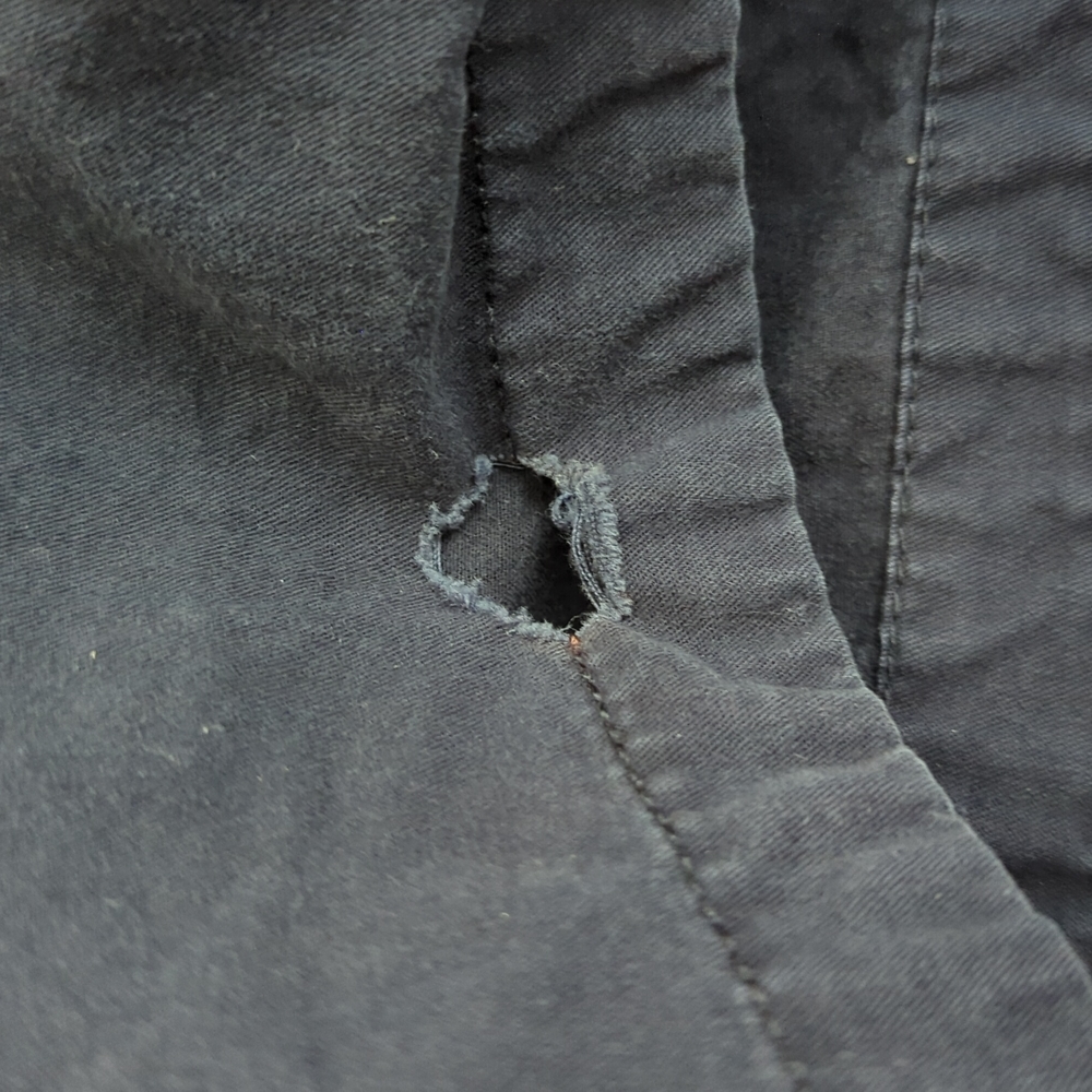 Navy Blue Utility Jacket - Picture 8 of 13